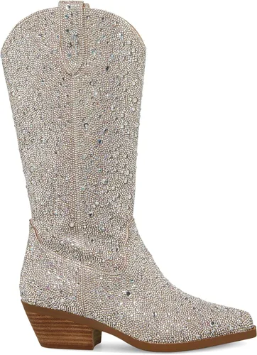 Miniatura 6 de Betsey Johnson Botas Dalas Western para mujer, Rhinestone