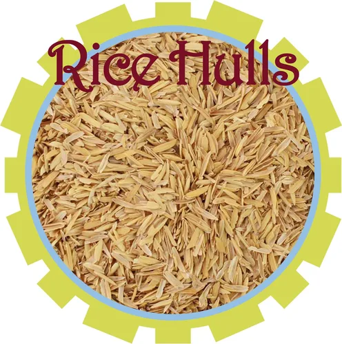 Miniatura 3 de Organic Mechanics Puros cascos de arroz, 2 pies cúbicos - Alternativa sostenible a la perlita - Mejora el drenaje, la porosidad y el espacio de aire