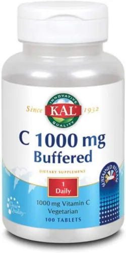 Miniatura 4 de Kal C-rex 100 mg tabletas de naranja, 100