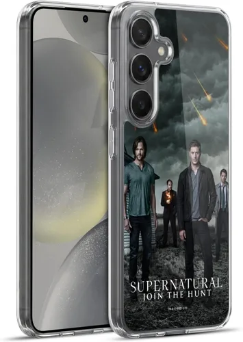 Miniatura 41 de Head Case Designs Supernatural Sam, Dean & Castiel Key Art - Funda de gel con licencia oficial [protección de grado militar] compatible con Google