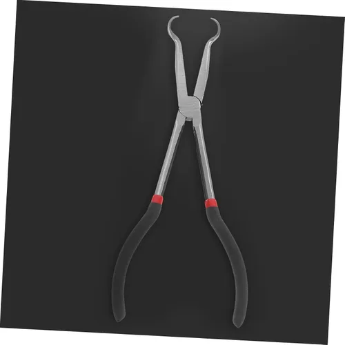 Miniatura 7 de Housoutil Alicates extendidos de 11 pulgadas que reparan curvas dentadas cónicas para áreas de difícil acceso