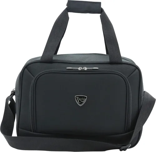Miniatura 12 de Travelers Club Sky+ - Juego de equipaje, Negro