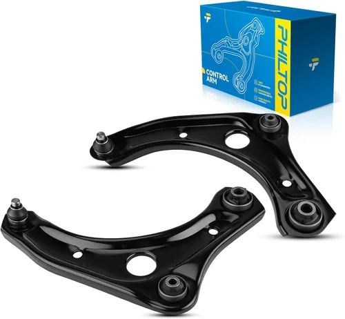 Miniatura 109 de PHILTOP Kit de suspensión delantera de 10 piezas, brazos de control inferiores con juntas de bola, eslabones de extremo de barra estabilizadora