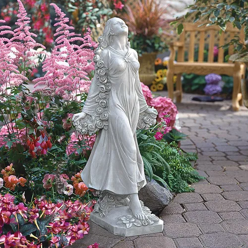 Miniatura 8 de Design Toscano Flora: Estatua de la Patrona Divina de los Jardines