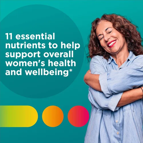 Miniatura 4 de Centrum Gomitas Multivitamínicas para Mujeres, Apoyo Inmune, Energía, Aspecto Saludable, 100 Unidades, Suministro para 50 Días