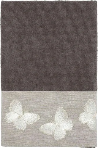Miniatura 11 de Avanti Linens - Juego de toallas de 3 piezas, algodón suave y absorbente, decoración del hogar costero (colección ByThe Sea, Mineral)