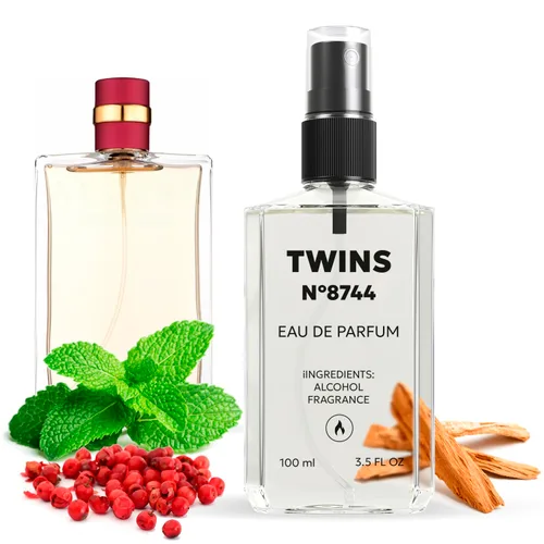 Miniatura 78 de TWINS Impresión de Bouquet Floral Perfume para mujer Eau de Parfum No.1179 3.4 fl oz (100 ml)