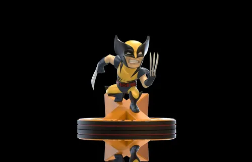 Miniatura 4 de Marvel's 80th: Wolverine Q-Fig Diorama Figura
