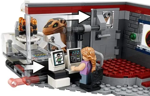 Miniatura 3 de LEGO 75932 Jurassic World Jurassic Park Velociraptor Chase