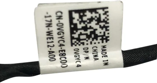 Miniatura 5 de Zahara Reemplazo del puerto de carga del cable de alimentación DC para Dell Inspiron 7506 2 en 1 P97F 450.0K305.0021 0vgyc4 vgyc4 vgyc4 (negro)