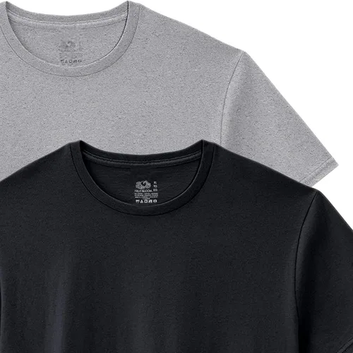 Miniatura 8 de Fruit of the Loom Camiseta Stay Tucked Crew para hombre