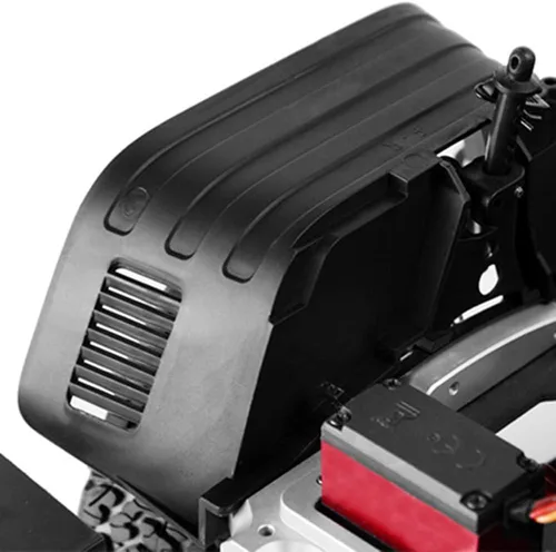 Miniatura 5 de INJORA Guardabarros delantero y trasero para 1/10 RC Crawler Axial SCX10 II 90046 90047 plástico, negro