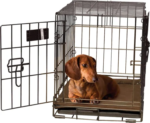 Miniatura 12 de K&H Pet Products Almohadilla Autocalentable para Jaula de Perro, Mediano Colchoneta Autocalentada para Cama de Perro y Gato, Portátil, Lavable a Gris