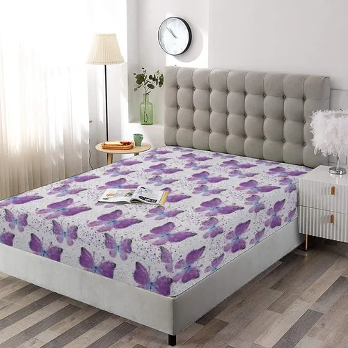 Miniatura 57 de Juego de sábanas decorativas tamaño individual XL, juego de sábanas bajeras con bolsillos profundos de cactus y 2 fundas de almohada