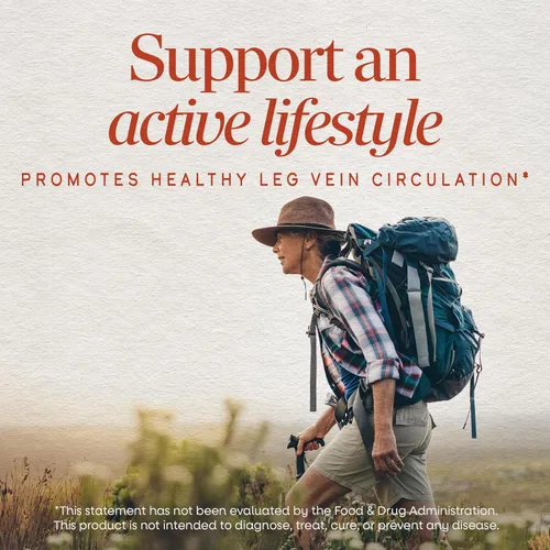 Miniatura 2 de Nature's Way Extracto de castaño de indias, extracto premium, promueve venas saludables en las piernas*, 250 mg por porción, vegano, 90 cápsulas