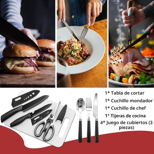 Miniatura 4 de Juego de utensilios de cocina portátil para acampar de 27 piezas, kit de utensilios de cocina de acero inoxidable para cocinar y asar al aire libre