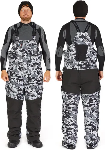 Miniatura 3 de NORFIN Baberos Explorer Camo Heat FLT