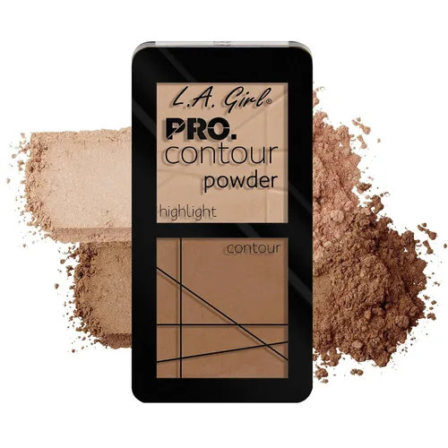 Miniatura 4 de L.A. Girl PRO.Contour Powder, Deep GCP667