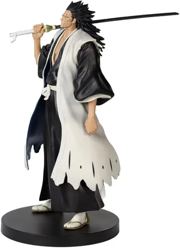 Miniatura 4 de BANPRESTO - Bleach - Sólido y Almas - Estatua de Kenpachi Zaraki