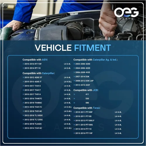 Miniatura 4 de OEG parte el nuevo alternador 120A compatible con el cargador 420D Perkins 225-3145, 225-3144, 2253144, 2253145, 3053661, 3469825, 3469825, ALU0035