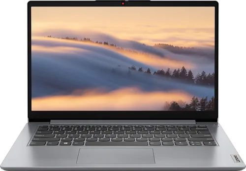 Lenovo Ideapad 1i - Laptop con luz fina, pantalla HD de 14.0", Intel Celeron N4020(hasta 2.80 GHz), 4 GB de RAM 64 GB eMMC, WiFi 6, cámara web,