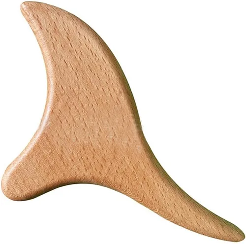 Miniatura 7 de Masajeador de madera para terapia de madera, herramientas de masaje para moldear el cuerpo, fascia, celulitis, músculos y abdomen, masajeador