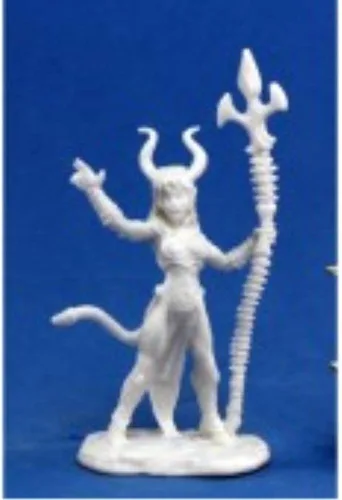REAPER Sinessa, Hellborn Sorceress (1) Miniatura
