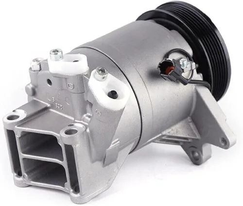 Miniatura 4 de Compresor de CA con embrague apto para Nissan Murano 3.5L 2003-2007; para Nissan Quest 3.5L 2004-2009, compresor de aire acondicionado con embrague