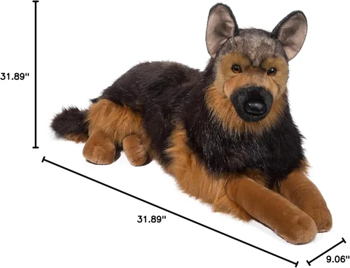 Miniatura 6 de Douglas Major Perro Pastor Alemán Grande de Peluche Relleno