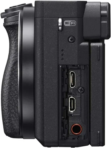 Miniatura 7 de Sony a6400 - Cámara sin espejo 4K con cuerpo de cámara APS-C ILCE-6400B, paquete con lente Sigma 30mm F1.4 DC DN C + micrófono condensador Deco Gear