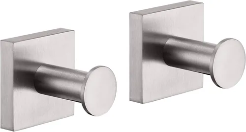 Miniatura 13 de KOKOSIRI Ganchos para Toallas de Baño para Pared de Ducha, Colgadores de Toallas, Ganchos para Bata de Baño para Puerta, Cocina, Armario, Acero Oro