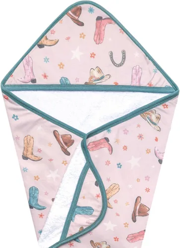 Miniatura 144 de Copper Pearl Toallas de baño con capucha, toallas de baño con capucha, bolsillos y diseños geniales, ideales para regalar y hacer que la hora