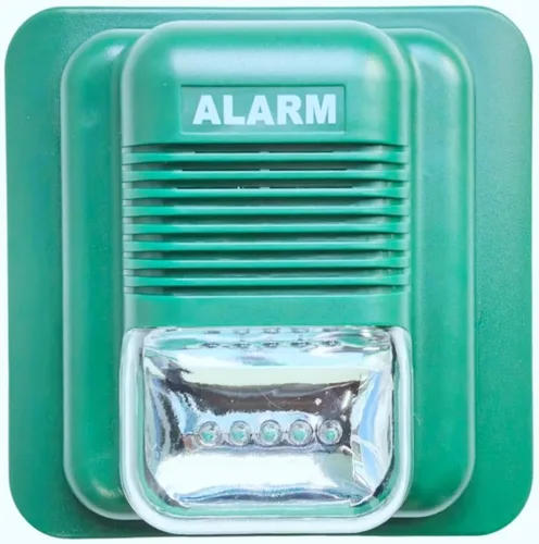 Miniatura 5 de 9V 12V 24V DC Stobe Sirena con 3 Tonos Seguridad Hogar Bocina de Seguridad Anti-Robo SOS Pánico Alarma Fuerte 110dB