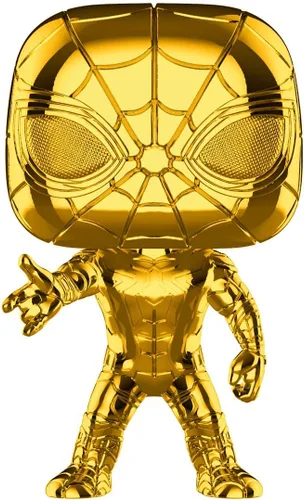 Miniatura 3 de Funko Pop! Marvel: Studios 10 - Araña de Hierro (Cromo) Juguete, Multicolor