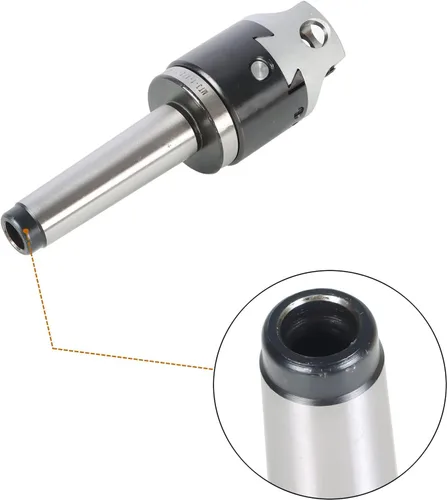 Miniatura 4 de Acero de alto carbono del tenedor de la cabeza MT3-Metric12 de mandrinar para trabajar a máquina la superficie interna del agujero