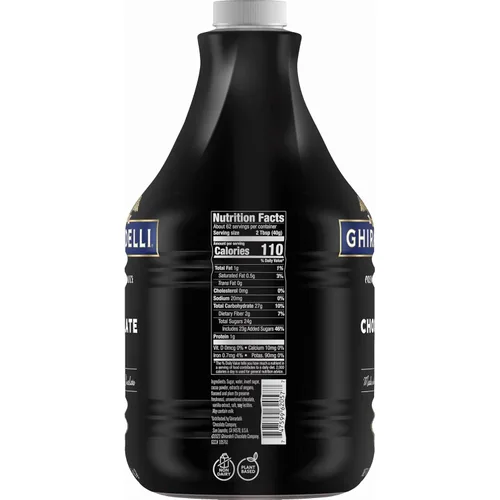 Miniatura 2 de Ghirardelli - Salsa premium de chocolate neto wt 5 libras 7.3 oz