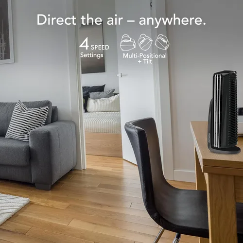 Miniatura 4 de Vornado ventilador para la circulación del aire, duo, para habitación pequeña