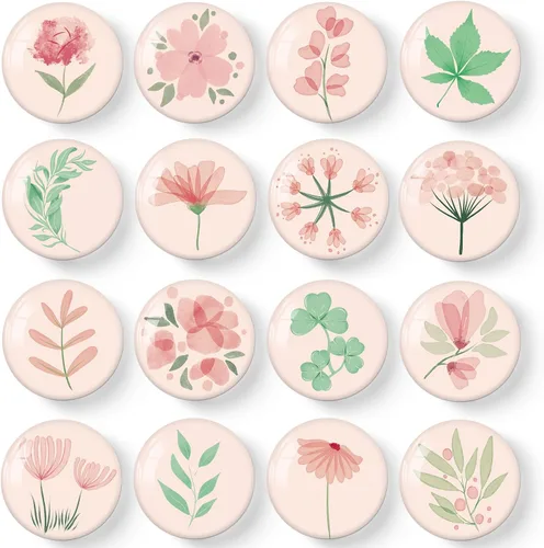 Miniatura 8 de MORCART 16 piezas de imanes inspiradores para nevera, imanes decorativos con citas motivacionales para casillero, pizarra blanca, gabinete, oficina