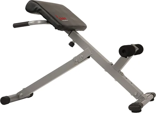 Miniatura 7 de Sunny Health & Fitness Multi-Function Roman Chair with Dip Station & Sit-Up Bench, Adjustable Heavy-Duty Strength Training Equipment for Glutes