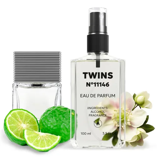 TWINS Impresión de Venturi Mujer | Perfume para mujer Eau de Parfum | Nro. 11146 | 3.4 fl oz (100 ml)
