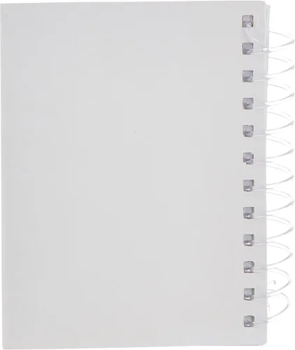 Miniatura 2 de Pioneer Photo Albums Caballete de 50 bolsillos en espiral de cuero sintético para álbumes de fotos de 4 x 6 pulgadas, color blanco