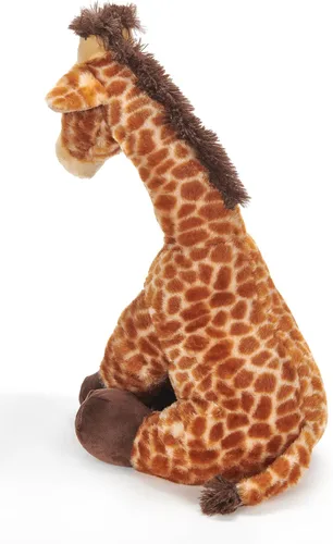 Miniatura 7 de The Petting Zoo Peluche de jirafa, regalos para niños, animales salvajes del zoológico Onez, juguete de peluche jumbo de jirafa de 24 pulgadas