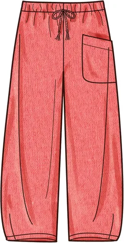 Miniatura 7 de Simplicity Vestido para niños y niñas, top corto y pantalones sin botones, paquete de patrón de costura, código de diseño S9761, tallas 3-4-5-6