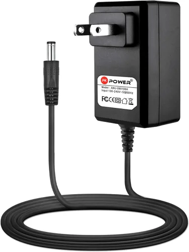 Cargador adaptador de corriente CA a CC para teclado de piano Casio CT-720 CT-657 CTK-120 CTK-450 CTK-530 CTK-518 CTK-300 LK-90 LK-210 Cargador de