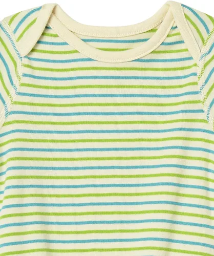 Miniatura 6 de Moon and Back by Hanna Andersson Unisex Babies Organic Cotton Short-Sleeve Bodysuit Pack of 3
