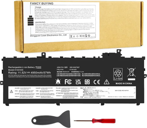 Miniatura 13 de Fancy Buying Batería para portátil Dell Latitude E5400 E5410 E5500 E5510 KM742 KM769 RM656 T749D