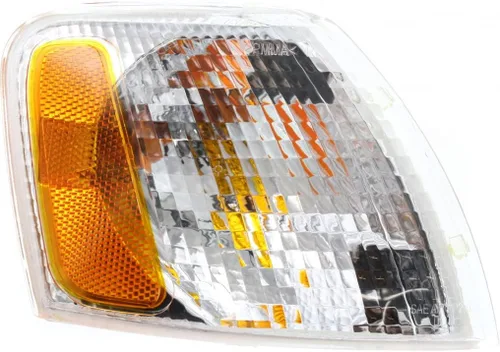 Miniatura 6 de CarLights360 Para Volkswagen Passat 1998-2001 - Conjunto de luz de estacionamiento lateral del conductor blanca GLS/GLS 4 movimiento/GLX/GLX 4