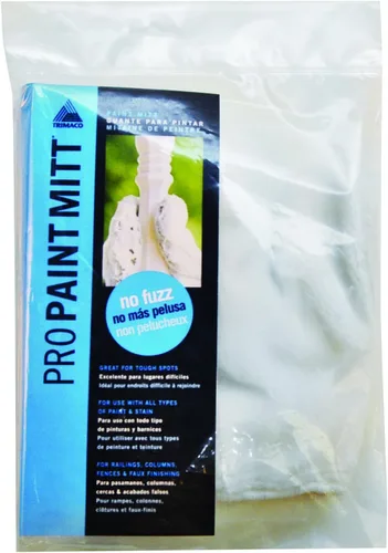 Miniatura 2 de Trimaco 10991/6 Pro - Manopla de pintura para pulgar, 1 unidad (paquete de 1), color blanco
