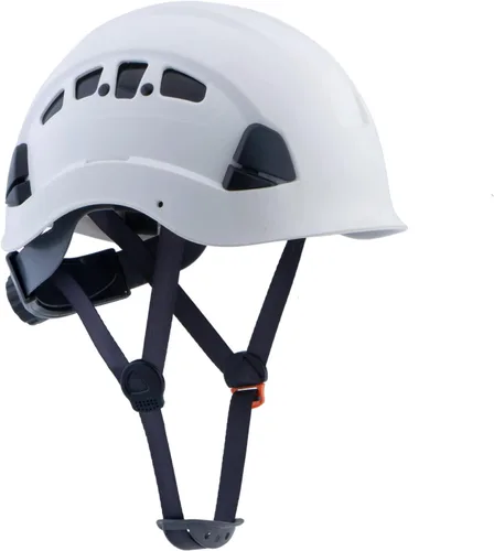Miniatura 16 de Casco de seguridad – Casco aprobado por ANSI Z89.1 ajustable – Suspensión de trinquete de 6 puntos y cascos OSHA