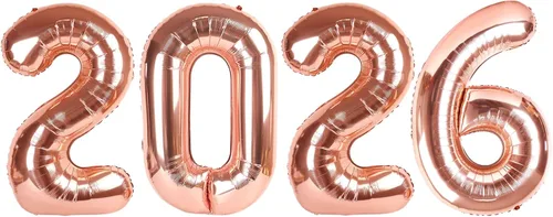 Miniatura 56 de Globos de números de 5 globos de 40 pulgadas, decoraciones de cumpleaños azules para niños y niñas, globos de números azul marino grandes